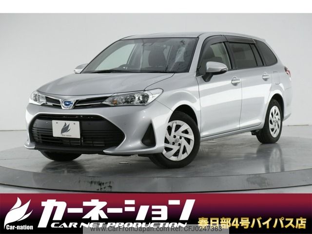 toyota corolla-fielder 2021 -TOYOTA--Corolla Fielder 6AA-NKE165G--NKE165-7250330---TOYOTA--Corolla Fielder 6AA-NKE165G--NKE165-7250330- image 1