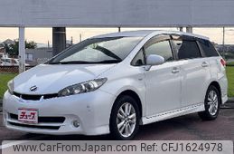 toyota wish 2009 CFJ1624978