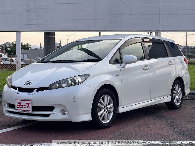 toyota wish 2009 CFJ1624978 image 1