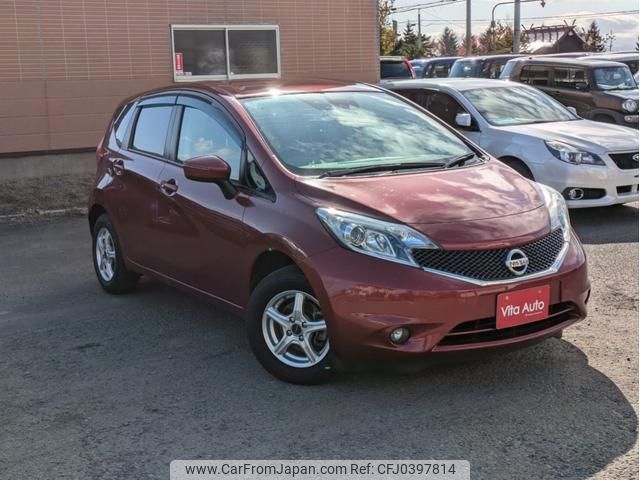 nissan note 2014 quick_quick_NE12_NE12-050949 image 2