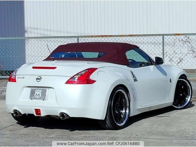 nissan fairlady-z 2011 -NISSAN 【京都 302ﾐ1165】--Fairlady Z CBA-HZ34--HZ34-200158---NISSAN 【京都 302ﾐ1165】--Fairlady Z CBA-HZ34--HZ34-200158- image 2