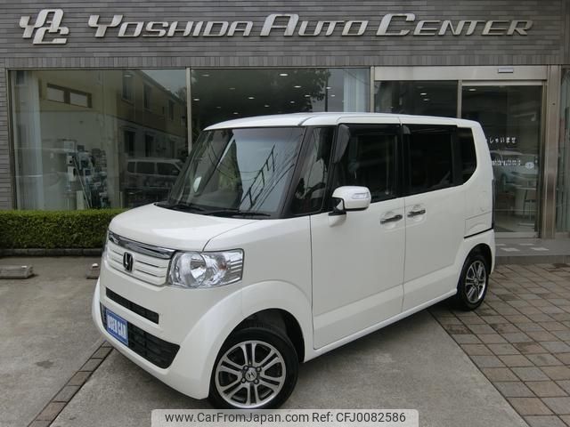 honda n-box 2013 -HONDA--N BOX JF1--1244839---HONDA--N BOX JF1--1244839- image 1