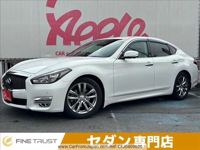 nissan fuga 2015 -NISSAN--Fuga DBA-Y51--Y51-401131---NISSAN--Fuga DBA-Y51--Y51-401131- image 1