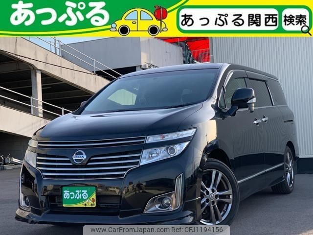 nissan elgrand 2013 quick_quick_DBA-TE52_TE-054984 image 1