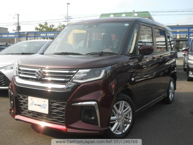 suzuki solio 2021 -SUZUKI--Solio MA37S--111675---SUZUKI--Solio MA37S--111675- image 1