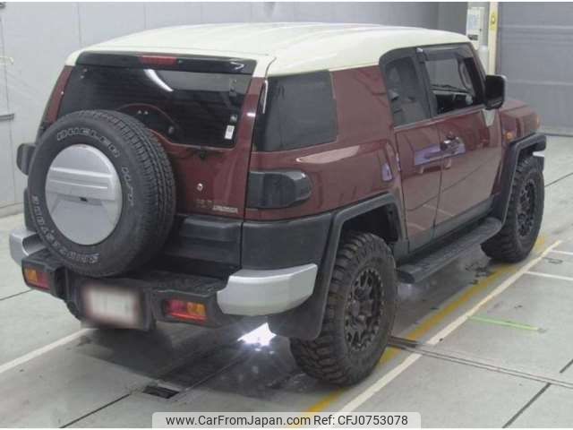 toyota fj-cruiser 2011 -TOYOTA--FJ Curiser CBA-GSJ15W--GSJ15W-0110982---TOYOTA--FJ Curiser CBA-GSJ15W--GSJ15W-0110982- image 2