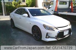 toyota mark-x 2013 -TOYOTA 【名古屋 33Xﾋ 6】--MarkX DBA-GRX130--GRX130-6075526---TOYOTA 【名古屋 33Xﾋ 6】--MarkX DBA-GRX130--GRX130-6075526-