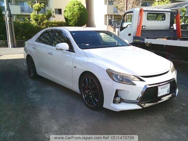 toyota mark-x 2013 -TOYOTA 【名古屋 33Xﾋ 6】--MarkX DBA-GRX130--GRX130-6075526---TOYOTA 【名古屋 33Xﾋ 6】--MarkX DBA-GRX130--GRX130-6075526- image 1