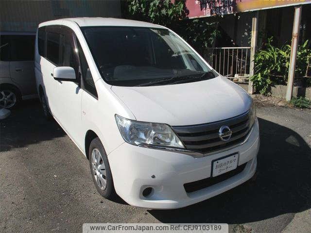 nissan serena 2012 -NISSAN--Serena C26-034584---NISSAN--Serena C26-034584- image 1