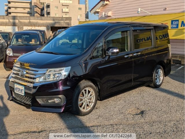 honda stepwagon 2013 -HONDA--Stepwgn DBA-RK5--RK5-1364125---HONDA--Stepwgn DBA-RK5--RK5-1364125- image 1
