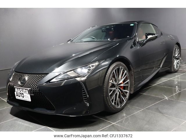 lexus lc 2023 -LEXUS--Lexus LC 5BA-URZ100--URZ100-0007587---LEXUS--Lexus LC 5BA-URZ100--URZ100-0007587- image 1