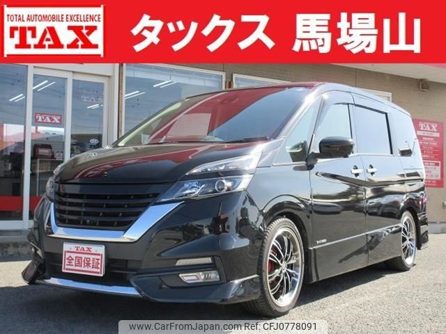 nissan serena 2018 quick_quick_DAA-GFC27_GFC27-142907 image 1