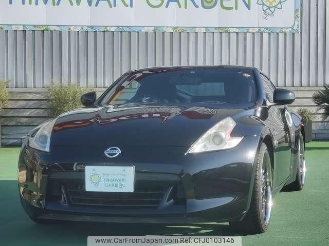 nissan fairlady-z 2010 quick_quick_CBA-Z34_Z34-201080 image 1