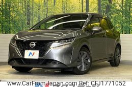 nissan note 2021 CFJ1771052