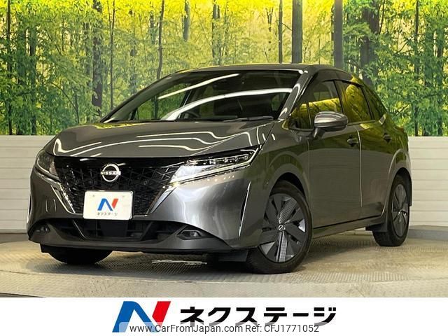 nissan note 2021 CFJ1771052 image 1