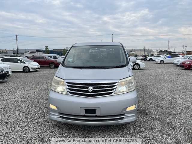 toyota alphard 2006 NIKYO_QF28860 image 2