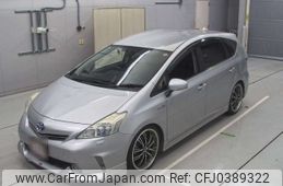 toyota prius-α 2012 -TOYOTA--Prius α ZVW41W-3166224---TOYOTA--Prius α ZVW41W-3166224-