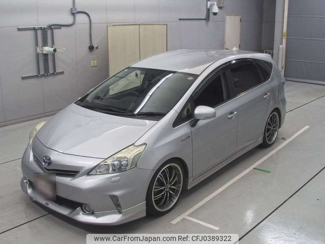 toyota prius-α 2012 -TOYOTA--Prius α ZVW41W-3166224---TOYOTA--Prius α ZVW41W-3166224- image 1