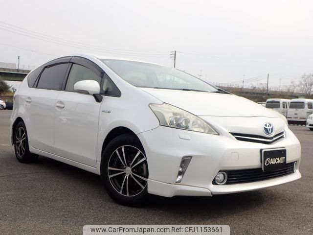 toyota prius-α 2012 -TOYOTA--Prius α DAA-ZVW41W--ZVW41-3204963---TOYOTA--Prius α DAA-ZVW41W--ZVW41-3204963- image 1