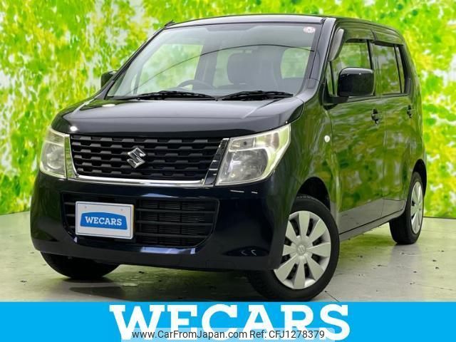 suzuki wagon-r 2014 quick_quick_DBA-MH34S_MH34S-379910 image 1