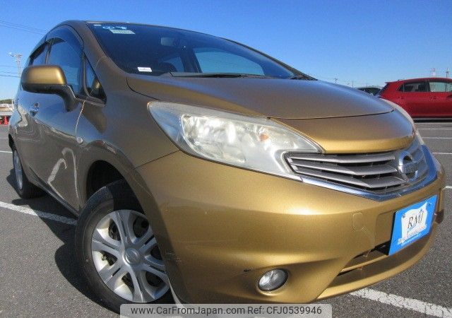 nissan note 2012 REALMOTOR_Y2024120007A-21 image 2