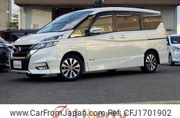 nissan serena 2016 CFJ1701902