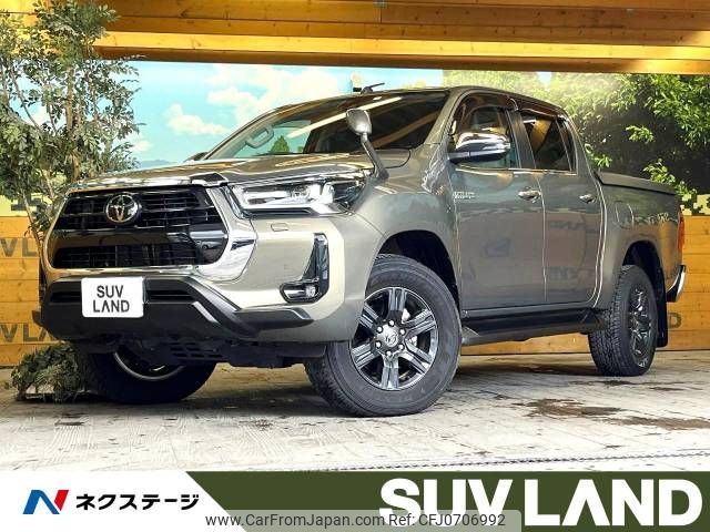 toyota hilux 2023 -TOYOTA--Hilux 3DF-GUN125--GUN125-3944500---TOYOTA--Hilux 3DF-GUN125--GUN125-3944500- image 1