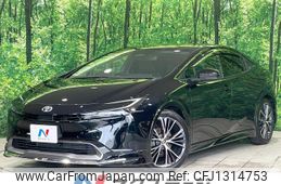 toyota prius 2023 quick_quick_MXWH60_MXWH60-4027218