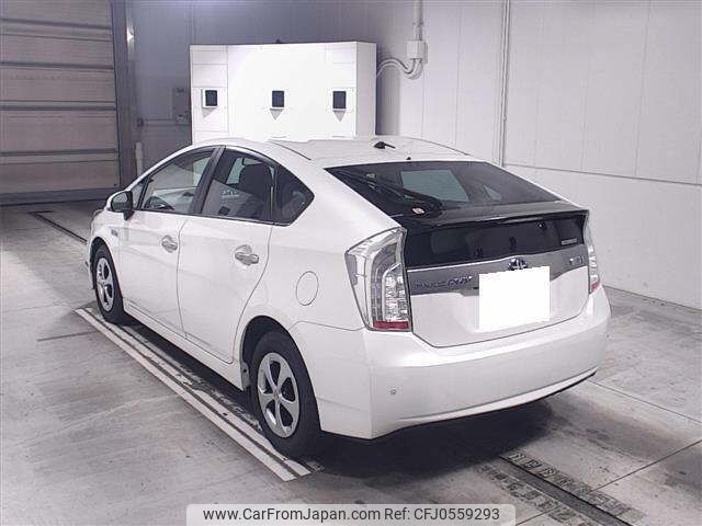 toyota prius-phv 2013 -TOYOTA 【名古屋 334ﾃ190】--Prius PHV ZVW35-3045627---TOYOTA 【名古屋 334ﾃ190】--Prius PHV ZVW35-3045627- image 2