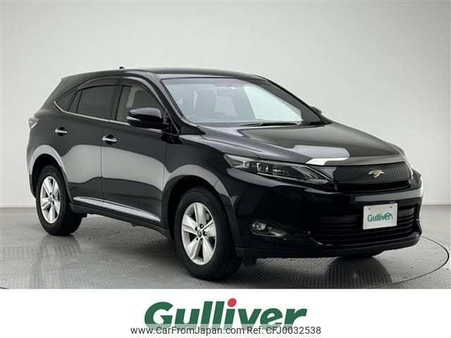 toyota harrier 2014 -TOYOTA--Harrier DBA-ZSU60W--ZSU60-0008708---TOYOTA--Harrier DBA-ZSU60W--ZSU60-0008708- image 1