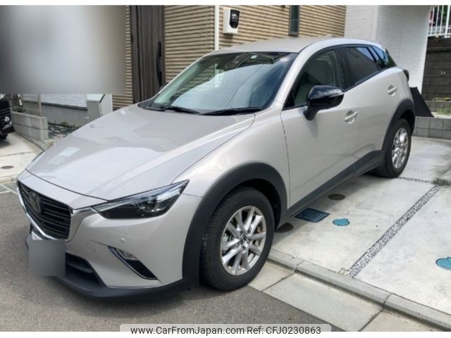 mazda cx-3 2022 -MAZDA--CX-3 5BA-DKLFY--DKLFY-500885---MAZDA--CX-3 5BA-DKLFY--DKLFY-500885- image 1