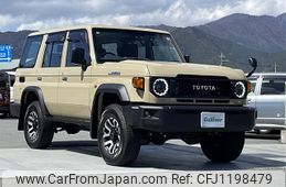 toyota land-cruiser-wagon 2024 -TOYOTA--Land Cruiser Wagon 3DA-GDJ76W--GDJ76-1002996---TOYOTA--Land Cruiser Wagon 3DA-GDJ76W--GDJ76-1002996-