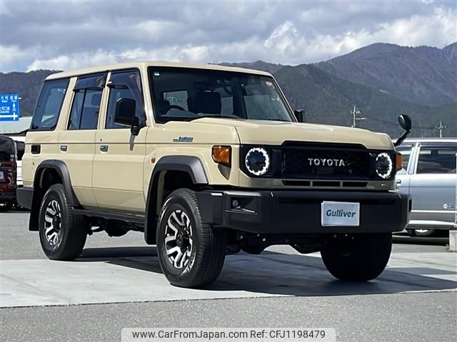 toyota land-cruiser-wagon 2024 -TOYOTA--Land Cruiser Wagon 3DA-GDJ76W--GDJ76-1002996---TOYOTA--Land Cruiser Wagon 3DA-GDJ76W--GDJ76-1002996- image 1