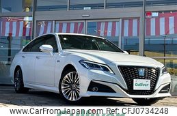 toyota crown 2019 -TOYOTA--Crown 6AA-GWS224--GWS224-1007811---TOYOTA--Crown 6AA-GWS224--GWS224-1007811-