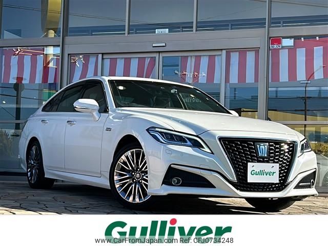 toyota crown 2019 -TOYOTA--Crown 6AA-GWS224--GWS224-1007811---TOYOTA--Crown 6AA-GWS224--GWS224-1007811- image 1