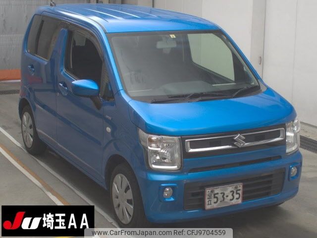 suzuki wagon-r 2017 -SUZUKI--Wagon R MH55S-153823---SUZUKI--Wagon R MH55S-153823- image 1