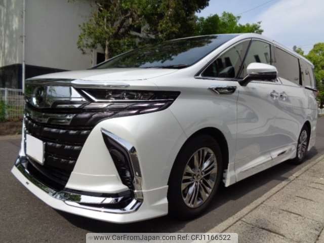 toyota alphard 2024 -TOYOTA 【岐阜 331ﾌ1400】--Alphard 3BA-AGH40W--AGH40W-4001813---TOYOTA 【岐阜 331ﾌ1400】--Alphard 3BA-AGH40W--AGH40W-4001813- image 1