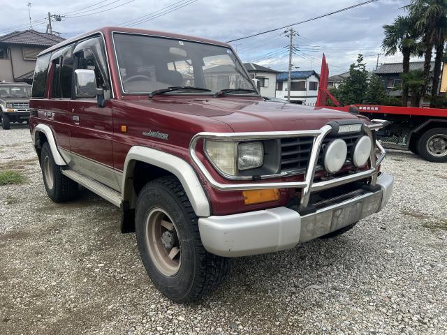 1995 Toyota Land Cruiser Prado KD-KZJ78W 4WD - Car Price $6,662
