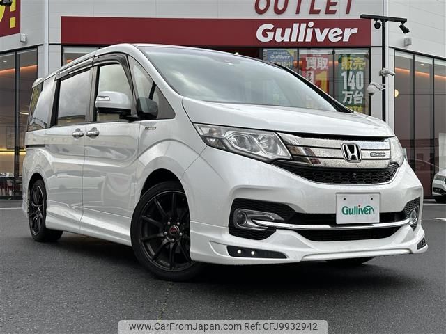 honda stepwagon 2016 -HONDA--Stepwgn DBA-RP3--RP3-1041705---HONDA--Stepwgn DBA-RP3--RP3-1041705- image 1