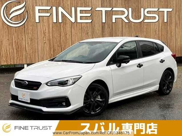 subaru impreza-wagon 2021 -SUBARU--Impreza Wagon 3BA-GT7--GT7-217640---SUBARU--Impreza Wagon 3BA-GT7--GT7-217640- image 1