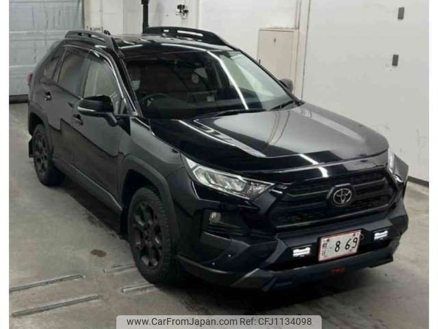 toyota rav4 2021 -TOYOTA--RAV4 6BA-MXAA54--MXAA54-2032289---TOYOTA--RAV4 6BA-MXAA54--MXAA54-2032289- image 1