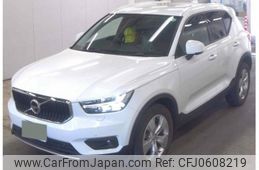 volvo xc40 2021 quick_quick_5AA-XB420TXCM_YV1XZK9MDM2508767