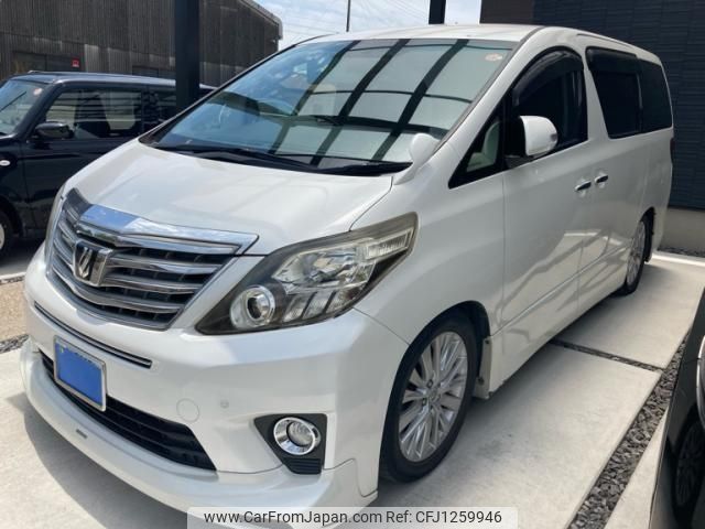 toyota alphard 2012 -TOYOTA--Alphard DBA-ANH20W--ANH20-8218416---TOYOTA--Alphard DBA-ANH20W--ANH20-8218416- image 1