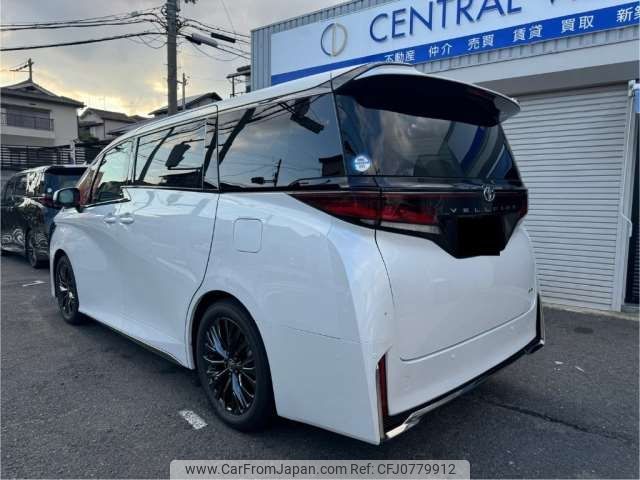 toyota vellfire 2024 -TOYOTA 【大阪 340ｻ 606】--Vellfire 6AA-AAHH40W--AAHH-4013689---TOYOTA 【大阪 340ｻ 606】--Vellfire 6AA-AAHH40W--AAHH-4013689- image 2