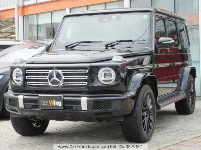 mercedes-benz g-class 2023 -MERCEDES-BENZ--Benz G Class 3DA-463350--W1N4633502X477412---MERCEDES-BENZ--Benz G Class 3DA-463350--W1N4633502X477412- image 1