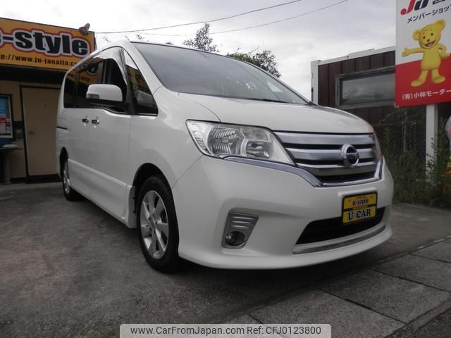 nissan serena 2012 -NISSAN--Serena FC26--083840---NISSAN--Serena FC26--083840- image 1