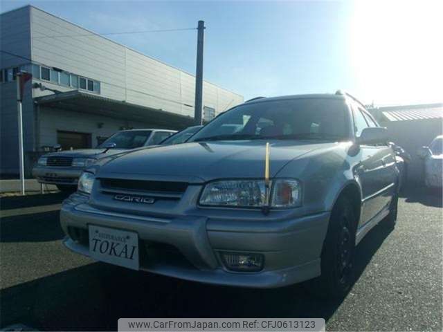 toyota sprinter-carib 1998 -TOYOTA--Sprinter Carib GF-AE111G--AE111-7060183---TOYOTA--Sprinter Carib GF-AE111G--AE111-7060183- image 1