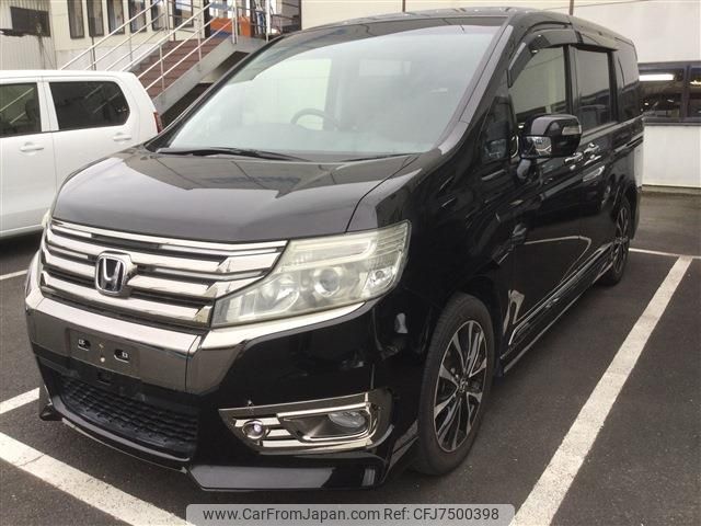 honda stepwagon 2014 -HONDA--Stepwgn DBA-RK5--RK5-1421866---HONDA--Stepwgn DBA-RK5--RK5-1421866- image 1