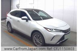 toyota harrier 2024 -TOYOTA 【神戸 302ﾜ2735】--Harrier 6BA-MXUA80--MXUA80-0111777---TOYOTA 【神戸 302ﾜ2735】--Harrier 6BA-MXUA80--MXUA80-0111777-