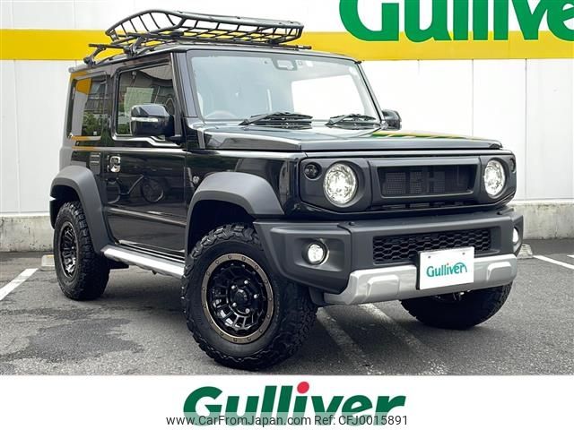 suzuki jimny-sierra 2023 -SUZUKI--Jimny Sierra 3BA-JB74W--JB74W-185029---SUZUKI--Jimny Sierra 3BA-JB74W--JB74W-185029- image 1